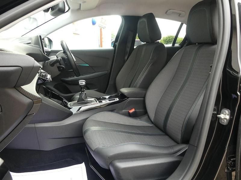 Black Used 2020 Peugeot 208 Allure Hatchback | £11,995 (A bit pricey) - Image 1/4
