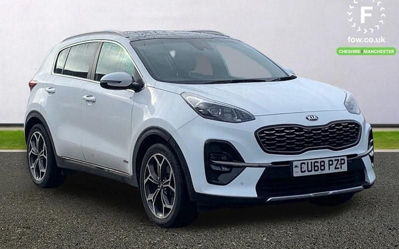 Used Kia Sportage GT-Line S 177 HP (130 kW) 2021 SUV