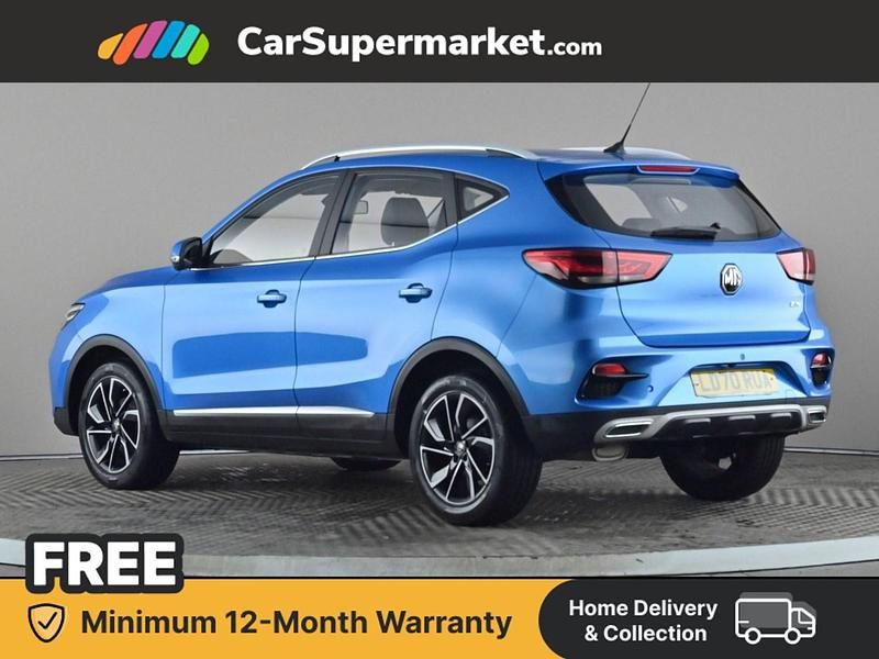 Used MG ZS Exclusive 106 HP (77 kW) 2020 Blue Hatchback