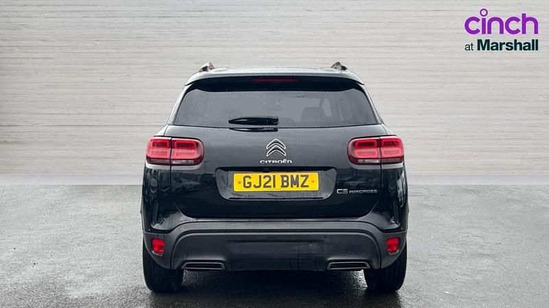 Used Citroën C5 Aircross Flair 131 HP (96 kW) 2021 Black SUV