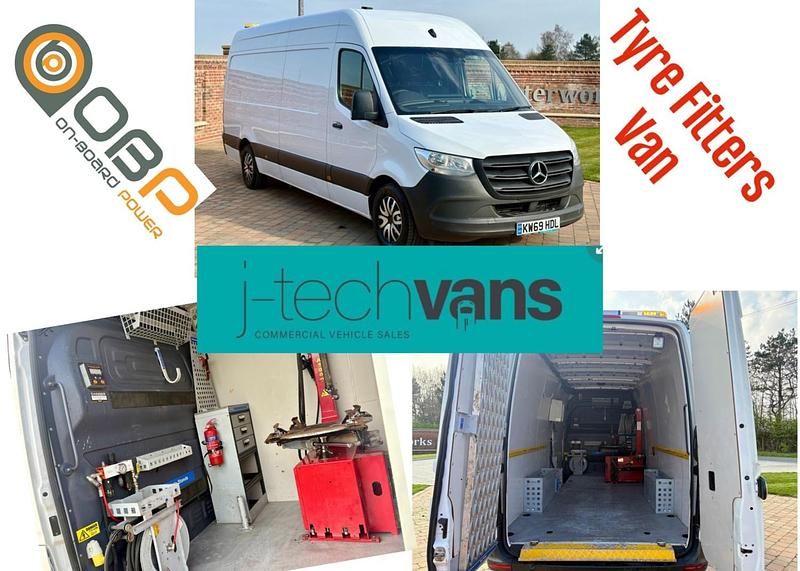 Used Mercedes Sprinter 2019 White Van