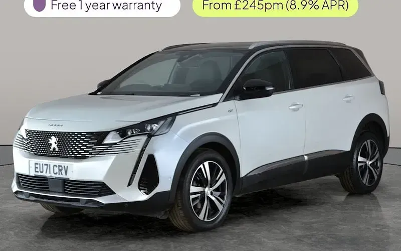 Used Peugeot 5008 GTi 131 HP (96 kW) 2021 SUV
