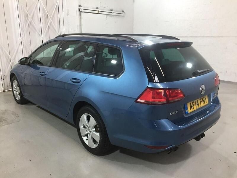 Usado VW Golf VII SE 150 HP (110 kW) 2014 Azul Carrinha
