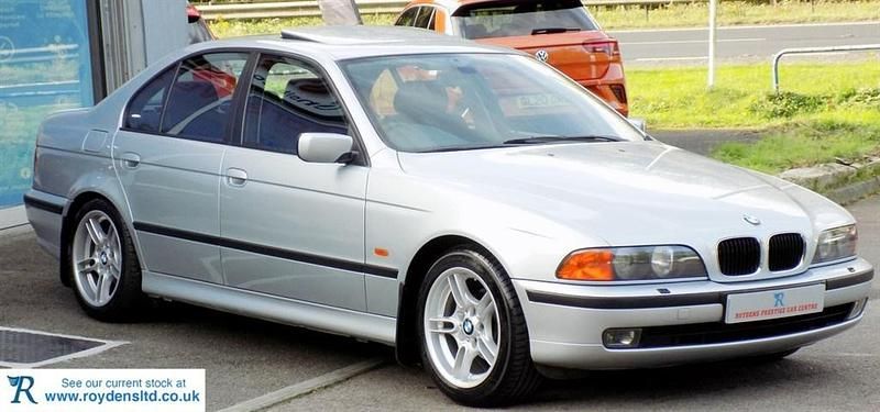 Silver Used 1998 BMW 528 M Sport Sedan | £6,290 - Image 1/4