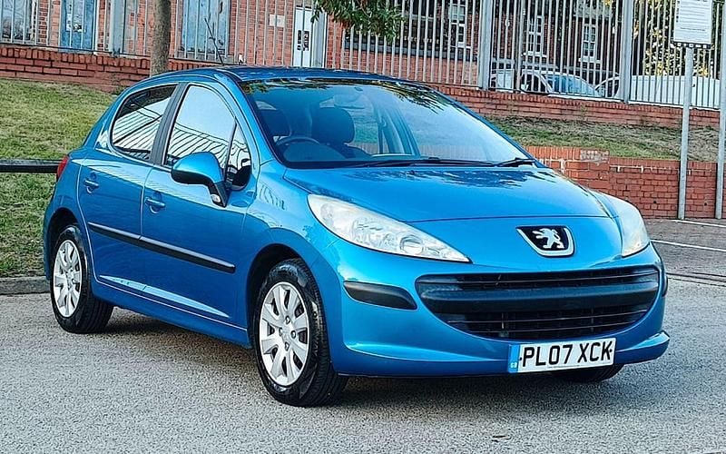 Blue Used 2007 Peugeot 207 S Hatchback | £2,000 (Fair price) - Image 1/4