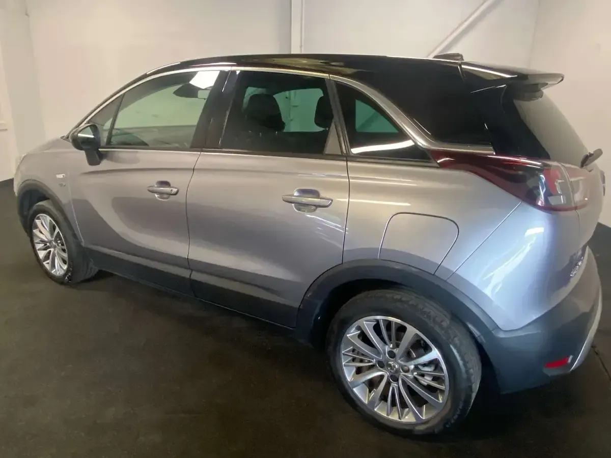 Used Vauxhall Crossland X 110 HP (80 kW) 2021 Grey SUV