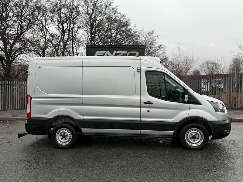Used Ford Transit 130 HP (95 kW) 2021 Silver Van