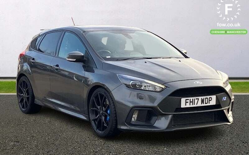 Grey Used 2017 Ford Focus RS Hatchback | £22,299 (Fair price) - Image 1/3