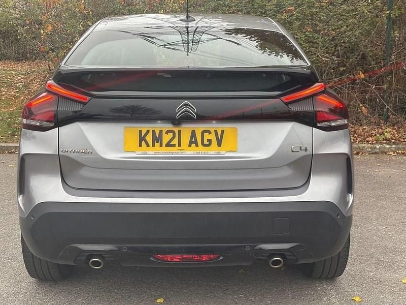 Used Citroën C4 PureTech 130 HP (95 kW) 2021 Grey Hatchback