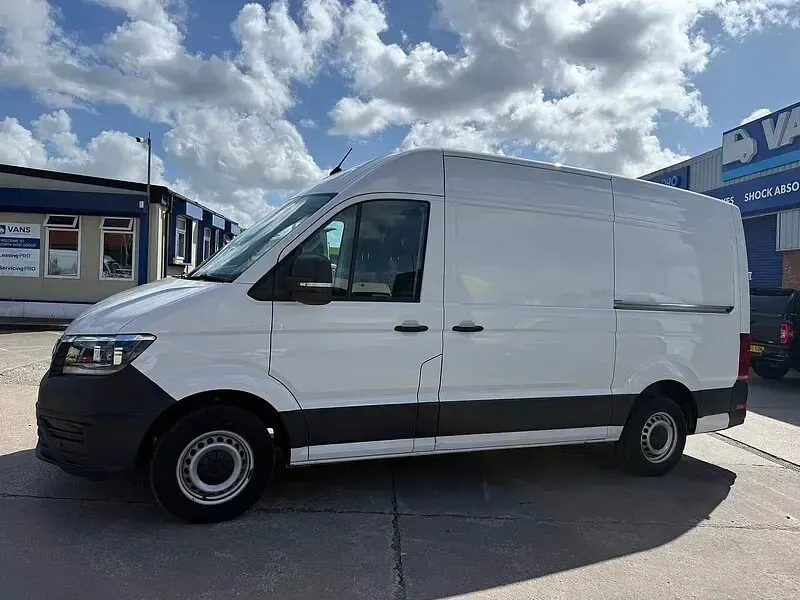 Used VW Crafter Startline 140 HP (102 kW) 2023 White Van