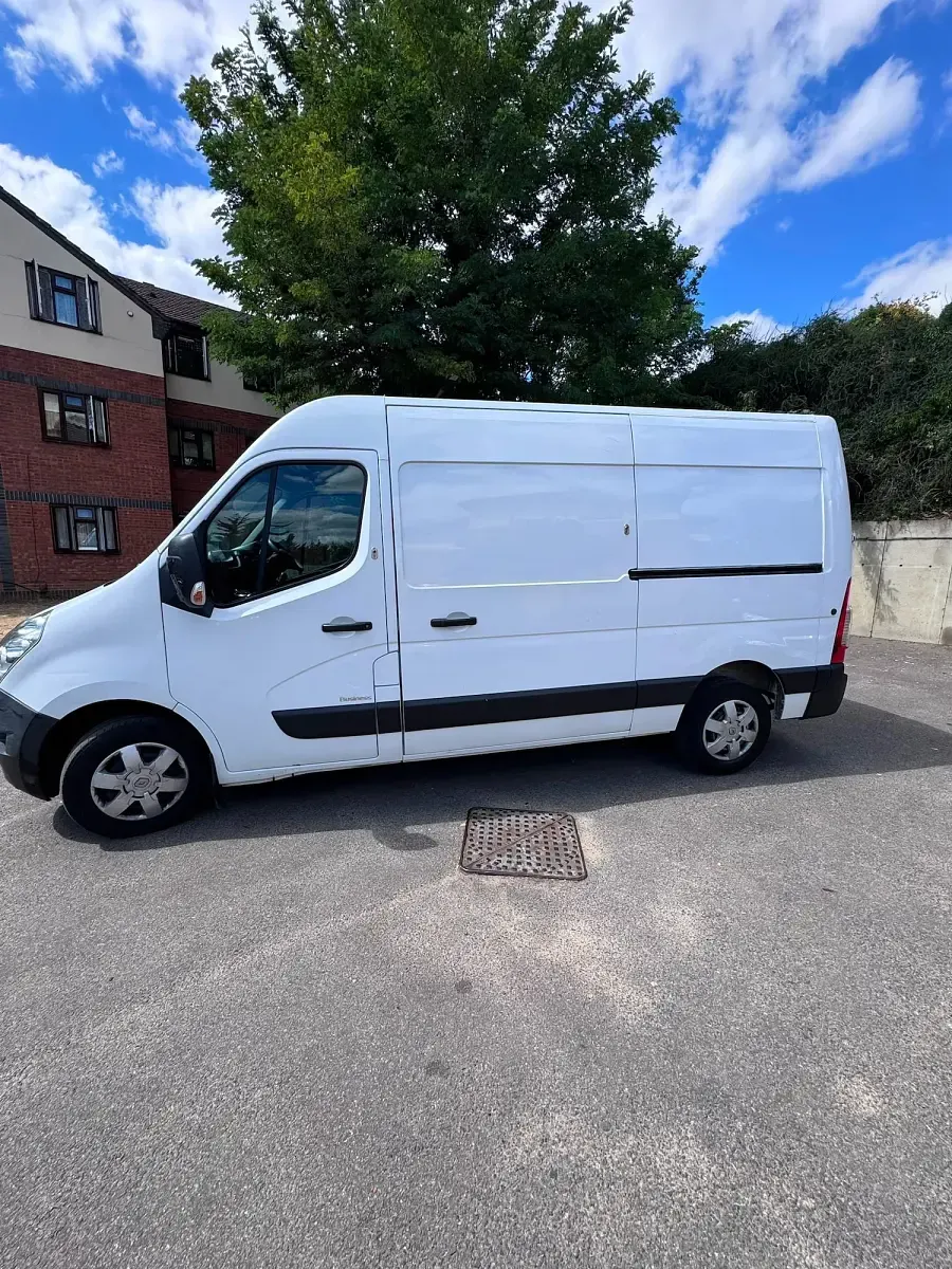 Used Renault Master Business 2018 White Van