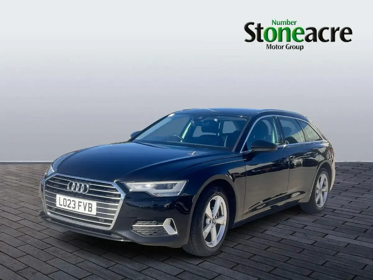 Begagnad Audi A6 Sport 204 HK (150 kW) 2023 Svart Kombi