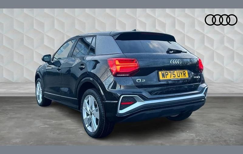 Used Audi Q2 S-Line 113 HP (83 kW) 2025 Black SUV