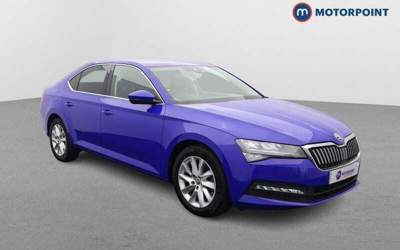 Blue Used 2024 Skoda Superb SE Technology Hatchback | £25,649 (Fair price) - Image 1/4