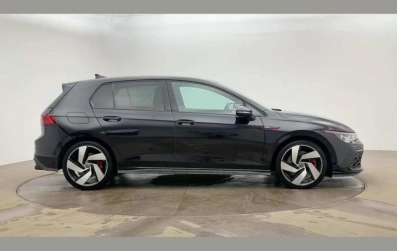 Used VW Golf VIII GTI 241 HP (177 kW) 2022 Black Hatchback