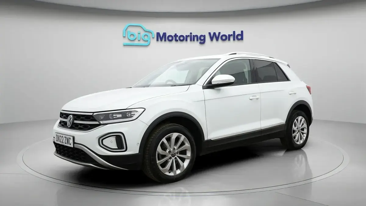 Used VW T-Roc Style 150 HP (110 kW) 2022 White SUV