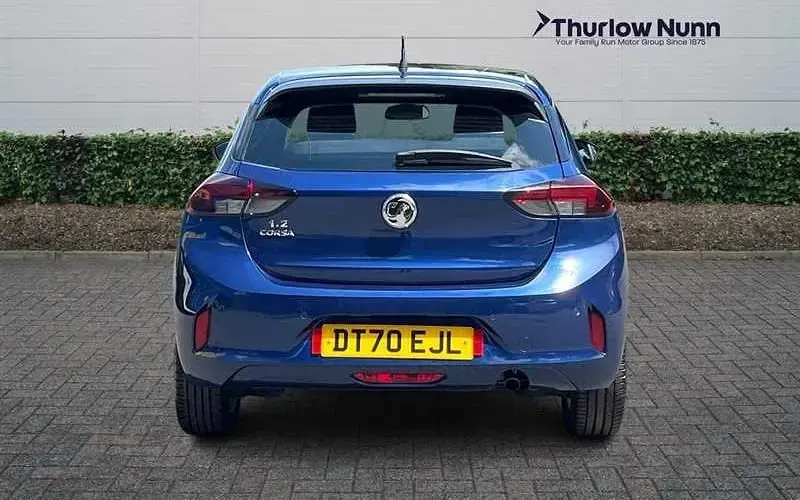 Used Vauxhall Corsa 75 HP (55 kW) 2021 Blue Hatchback