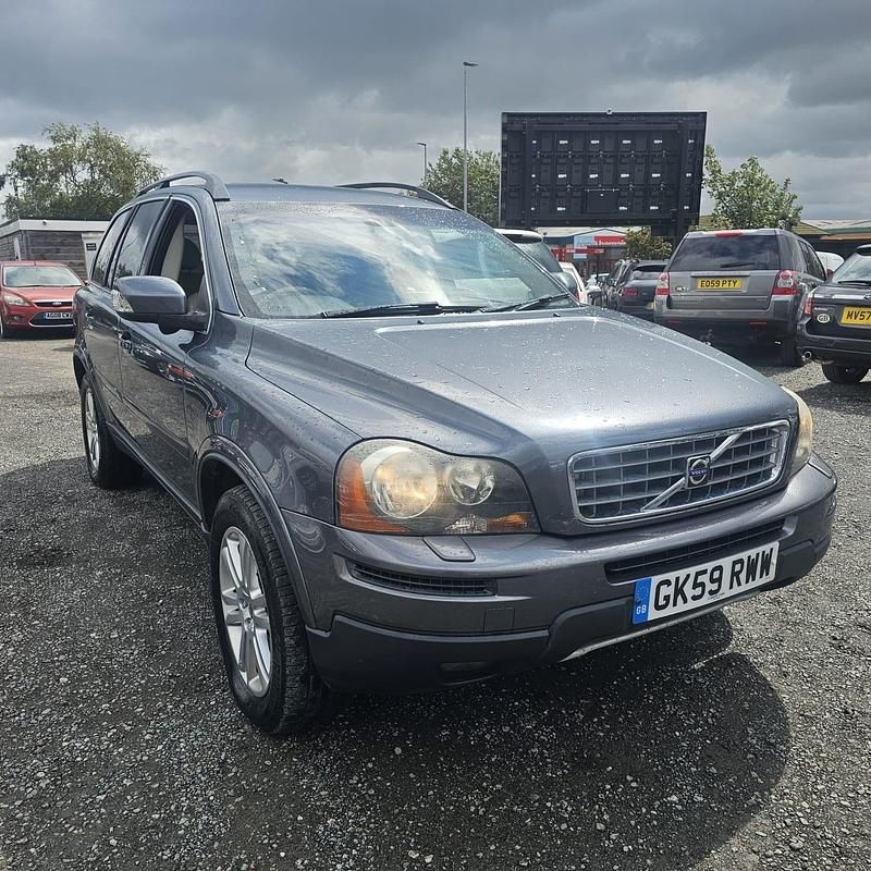 Grey Used 2009 Volvo XC90 SE SUV | £2,895 (Good price) - Image 1/4