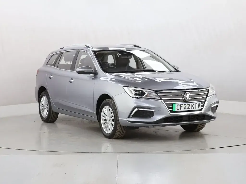 Used MG MG5 EV Exclusive 114 kW (156 HP) 2022 Silver Estate