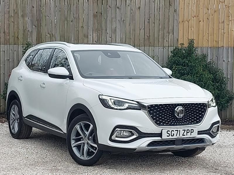 Used MG HS Exclusive 162 HP (119 kW) 2021 White SUV