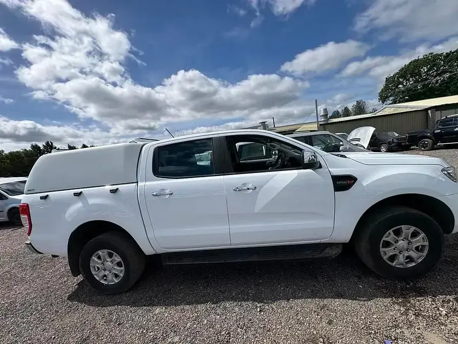 Used Ford Ranger XLT 170 HP (125 kW) 2020 White Pickup