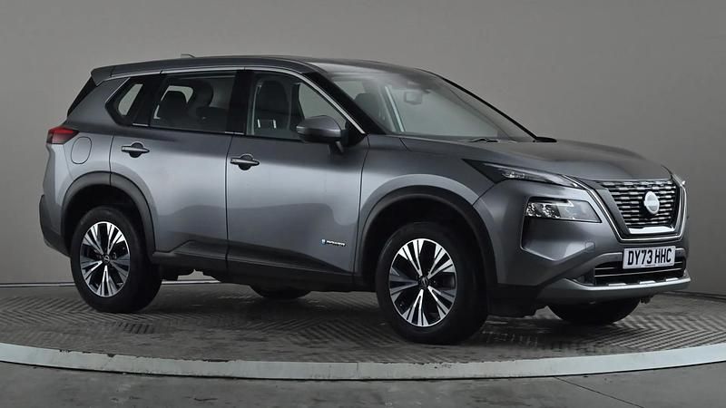 Grey Used 2023 Nissan X-Trail Acenta Premium SUV | £25,598 - Image 1/3
