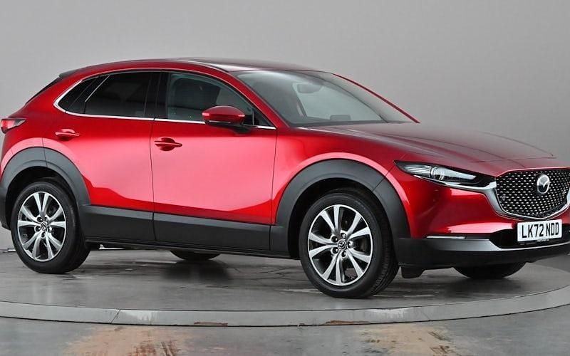 Red Used 2022 Mazda CX-30 Inclusive SUV | £19,699 (Fair price) - Image 1/4
