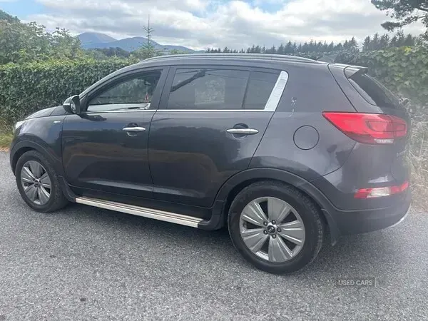 Used Kia Sportage 2014 Silver SUV