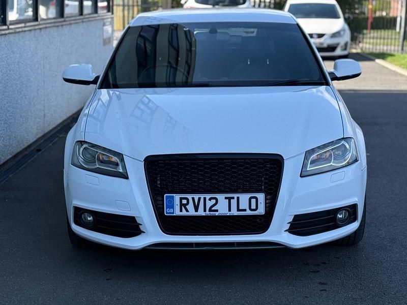 Used Audi A3 Sport 170 HP (125 kW) 2012 White Hatchback