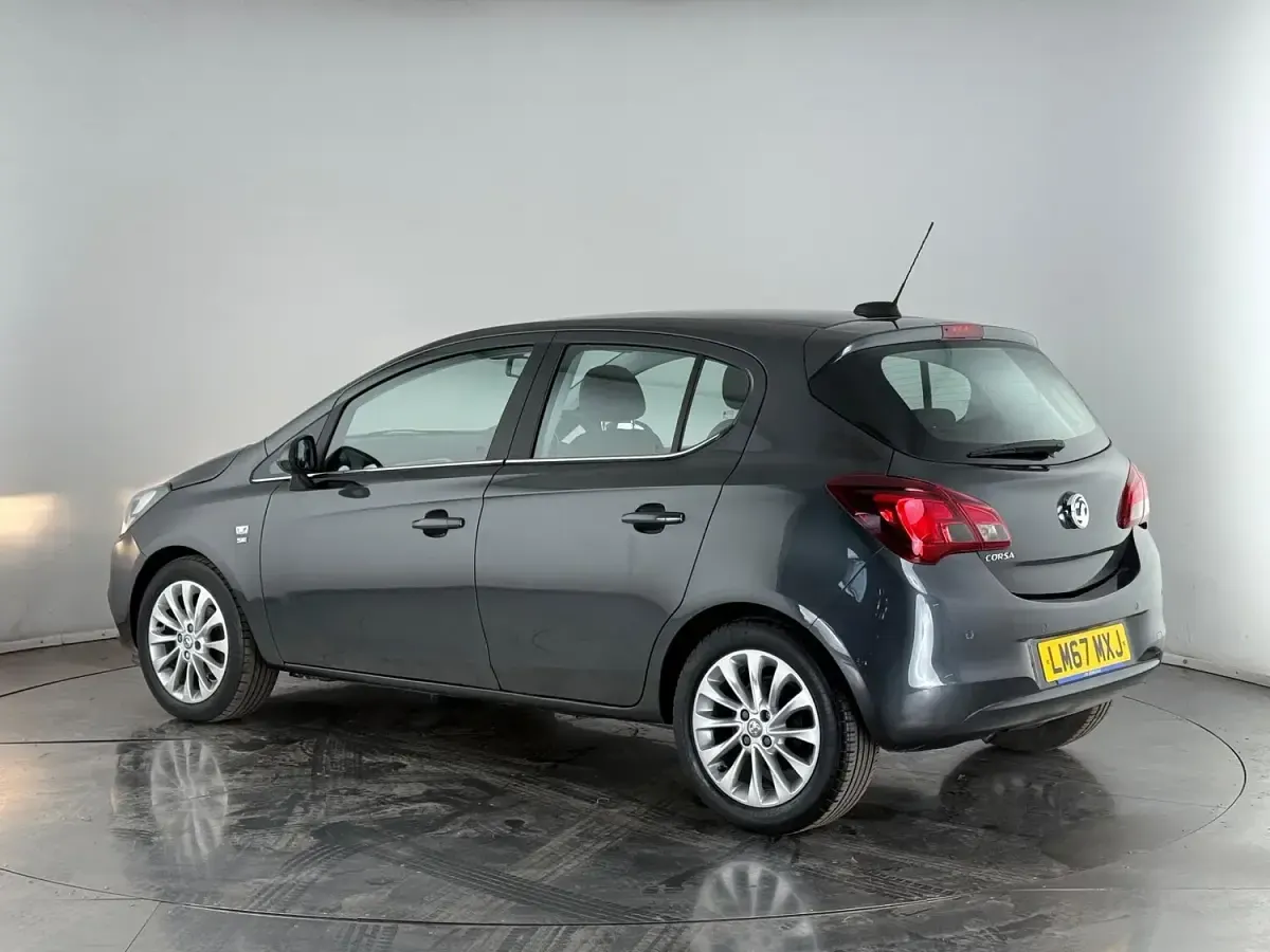 Used Vauxhall Corsa 2017 Grey Hatchback