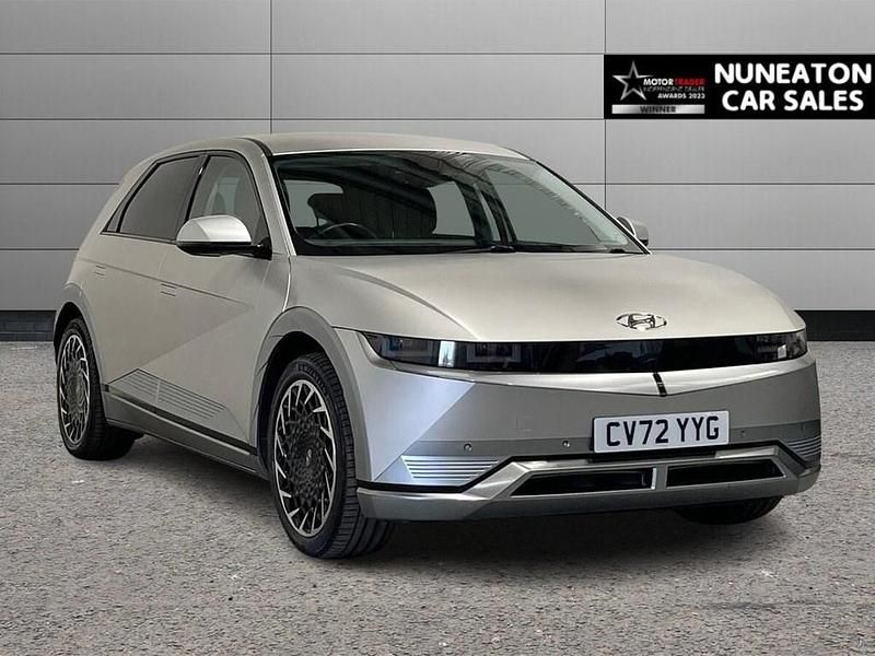 Gold Used 2022 Hyundai Ioniq 6 Ultimate Sedan | £18,500 (Super price) - Image 1/4