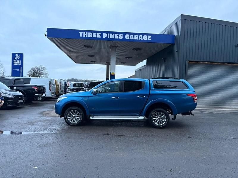 Blue Used 2018 Mitsubishi L200 Pickup | £12,495 (Super price) - Image 1/4