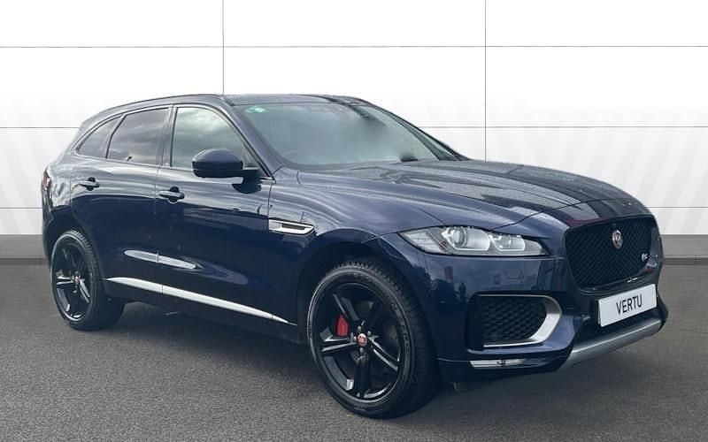 Used 2020 Jaguar F-Pace S SUV | £19,665 (Super price) - Image 1/4