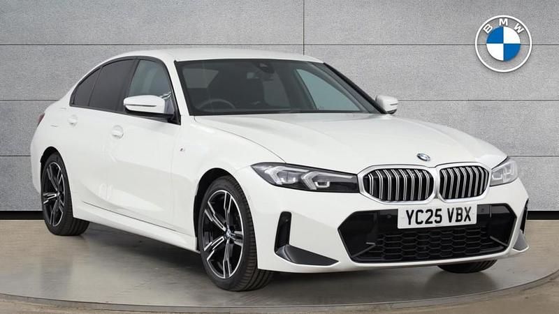 White Used 2025 BMW 320 M Sport | £32,000 (Fair price) - Image 1/4