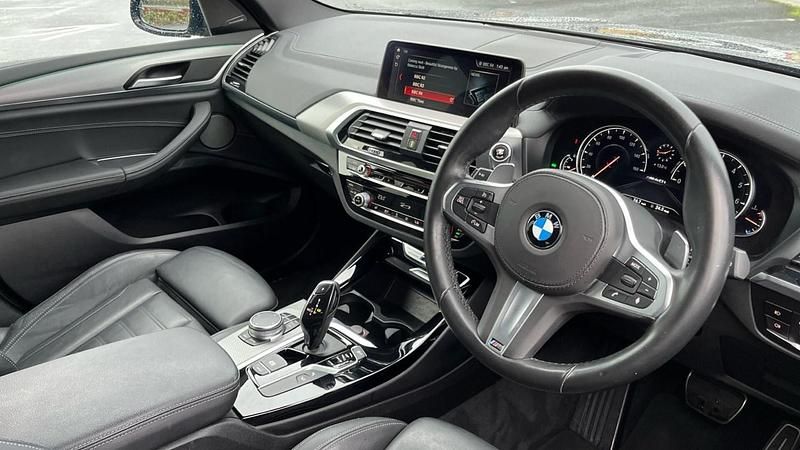 Used BMW X3 M Sport 2019 Grey SUV