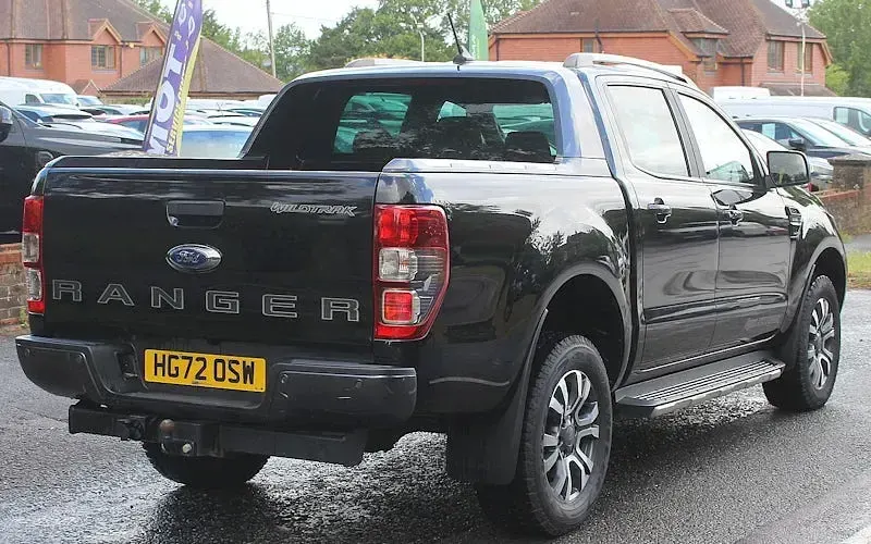 Used Ford Ranger Wildtrack 213 HP (156 kW) 2022 Black Pickup