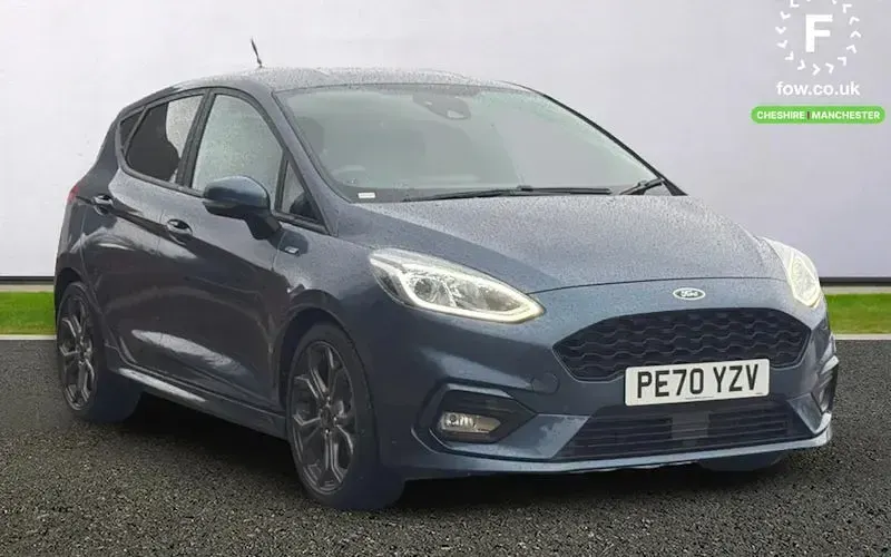 Used Ford Fiesta ST-Line 95 HP (69 kW) 2021 Hatchback