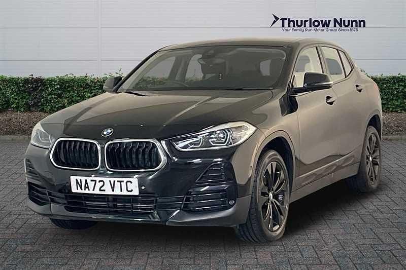 Used BMW X2 Sport Line 136 HP (100 kW) 2022 Black SUV