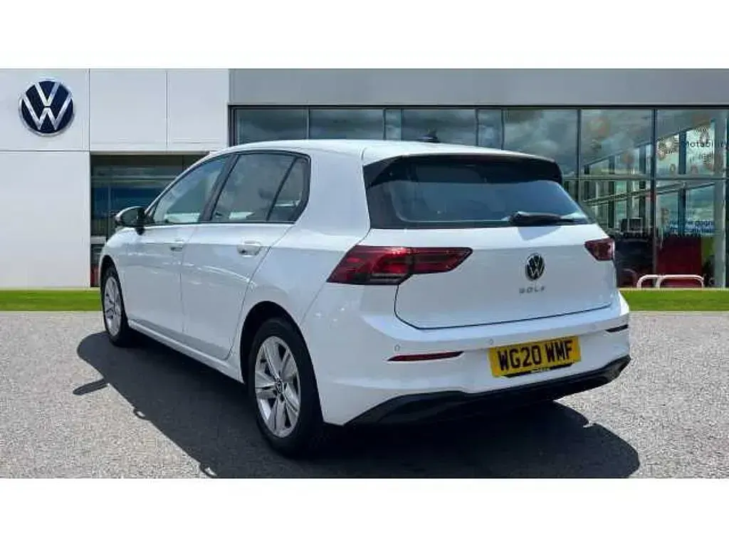 Used VW Golf VIII 130 HP (95 kW) 2020