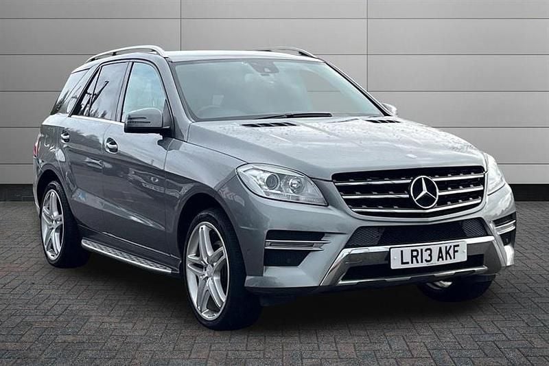 Used Mercedes ML350 AMG 258 HP (189 kW) 2013 Silver SUV