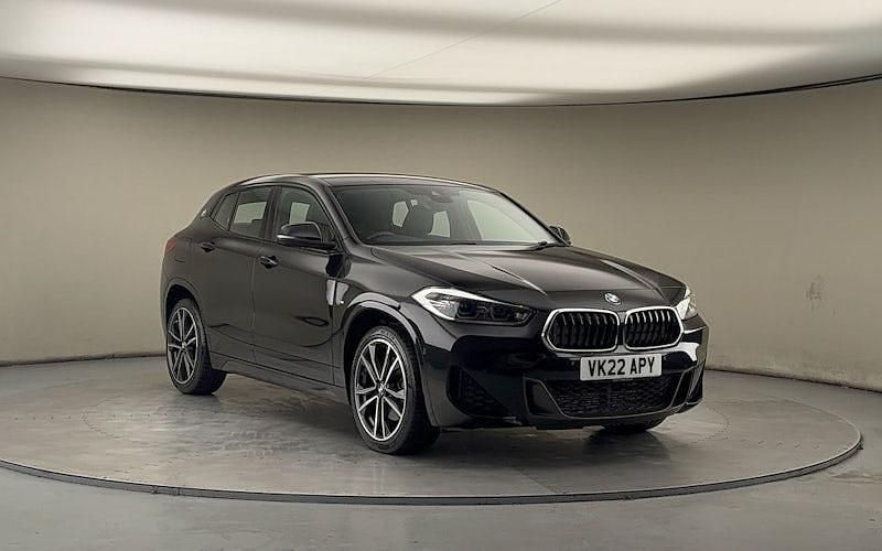 Used BMW X2 M Sport 178 HP (130 kW) 2022 Sapphire black SUV