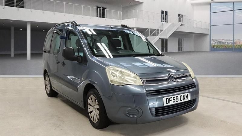 Grey Used 2010 Citroën Berlingo MPV | £1,895 (Good price) - Image 1/4