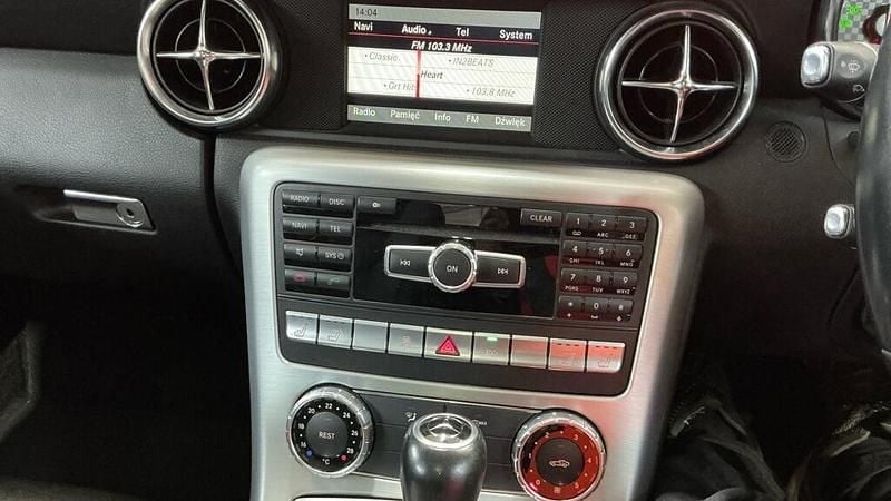 Used Mercedes SLK250 AMG 2014 Black Cabriolet