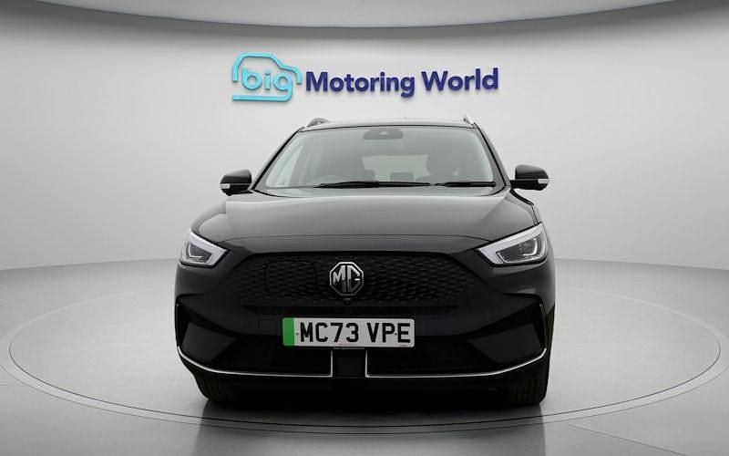 Used MG ZS Trophy Connect 114 kW (156 HP) 2022 Black Hatchback