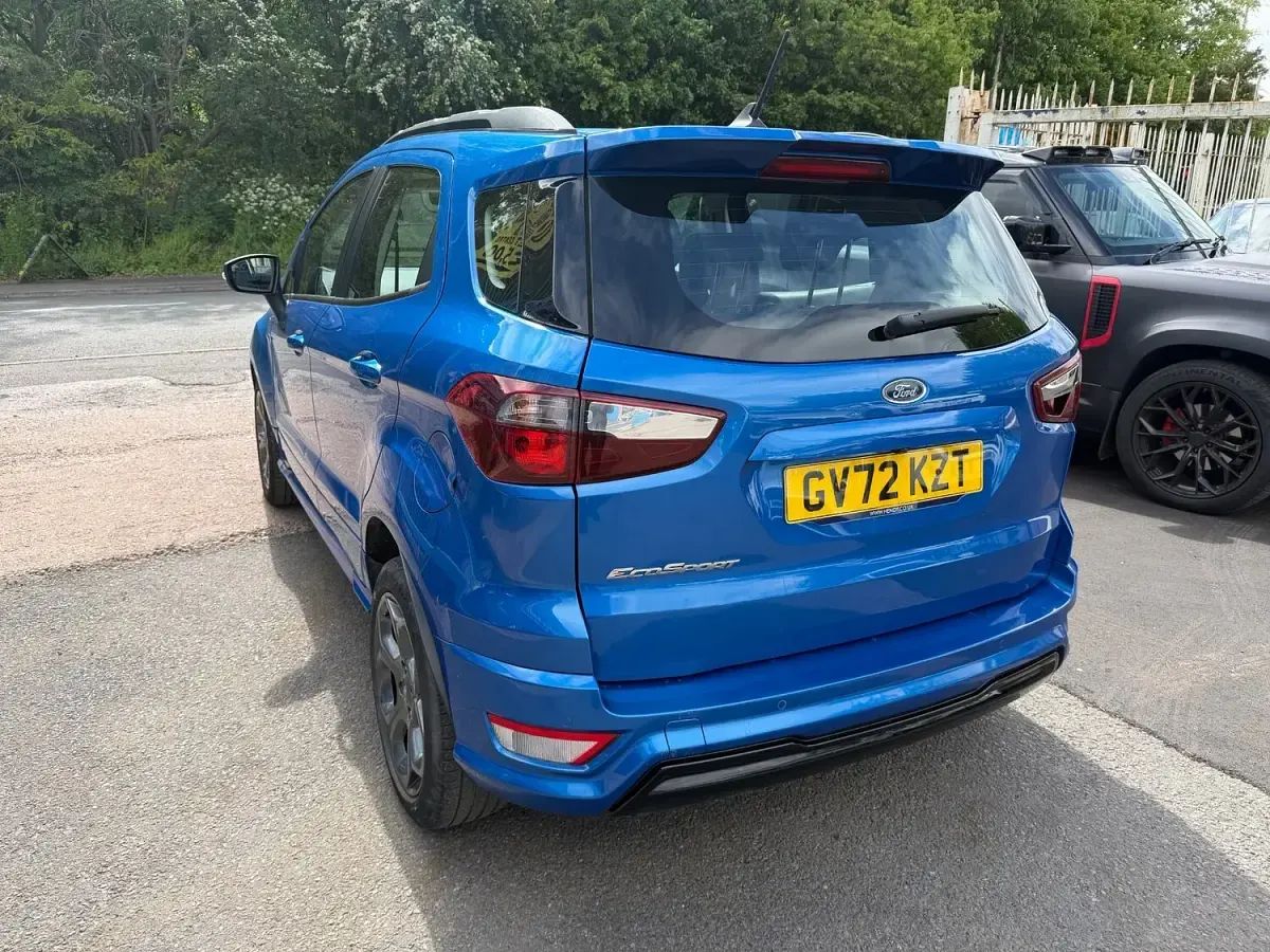 Used Ford Ecosport ST-Line 2022 Blue SUV