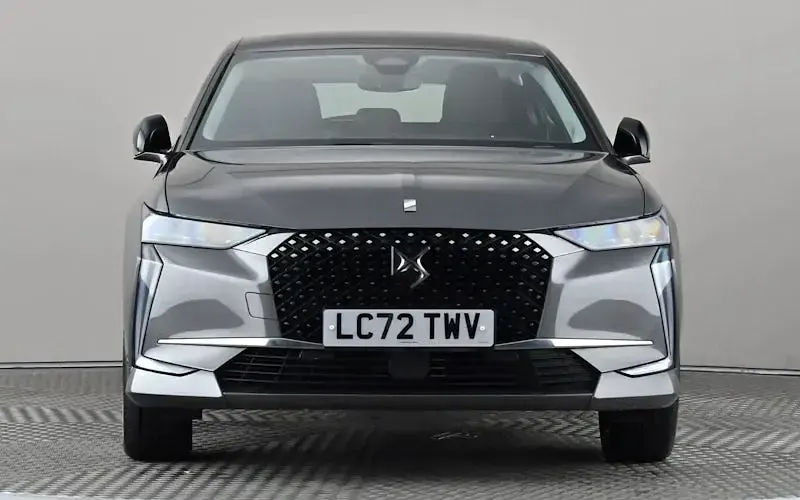 Used DS Automobiles DS4 Trocadero 225 HP (165 kW) 2022 Grey SUV