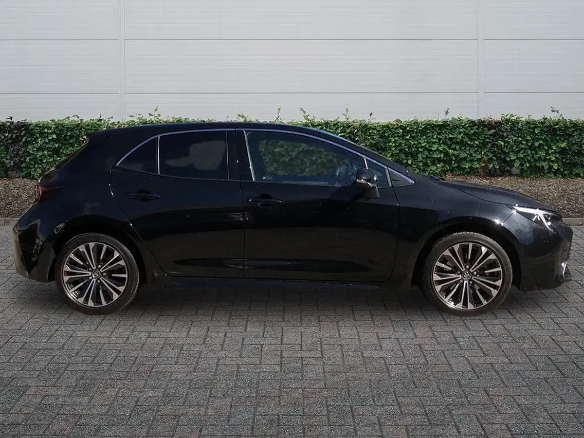 Used Toyota Corolla Design 2024 Black Hatchback