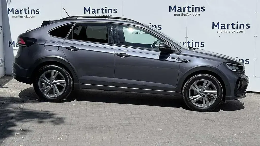 Used VW Taigo R-line 110 HP (80 kW) 2022 Grey SUV