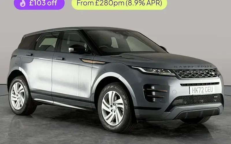 Used Land Rover Range Rover evoque R-Dynamic 309 HP (227 kW) 2023 SUV