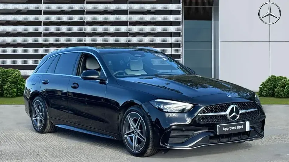Używany Mercedes C200 AMG line 204 KM (150 kW) 2025 Kombi